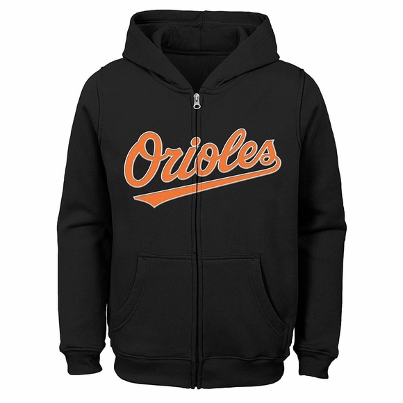 Majestic Other - Baltimore Orioles Majestic Youth Hoodie Size 10/12